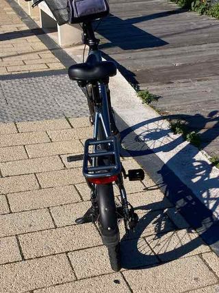 Bicicleta eléctrica plegable