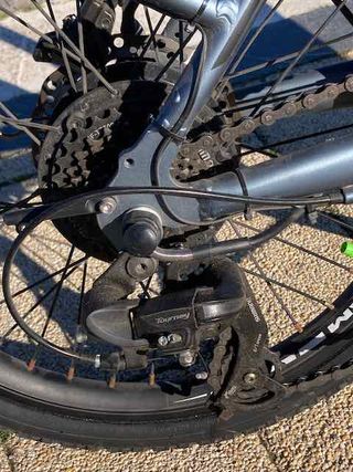 Bicicleta eléctrica plegable