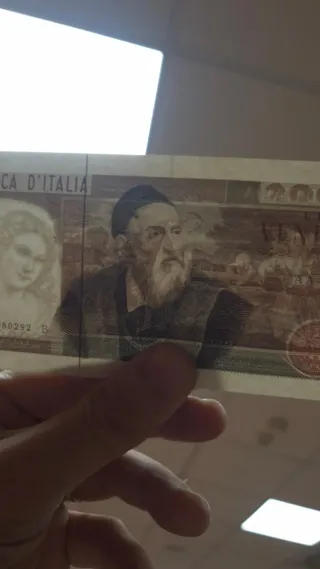 Monete da collezione 20000 lire Tiziano