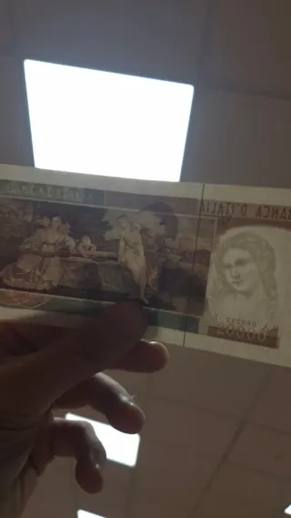 Monete da collezione 20000 lire Tiziano