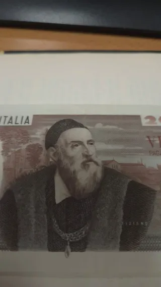 Monete da collezione 20000 lire Tiziano