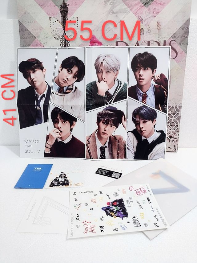 ÁLBUM BTS / MAP OF THE SOUL 7 VERSIÓN 04