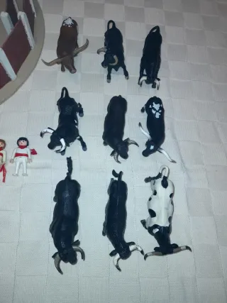 LOTE PLAZA DE TOROS/TOROS/VALLADO/FIG.  SANFERMÍN