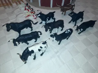 LOTE PLAZA DE TOROS/TOROS/VALLADO/FIG.  SANFERMÍN