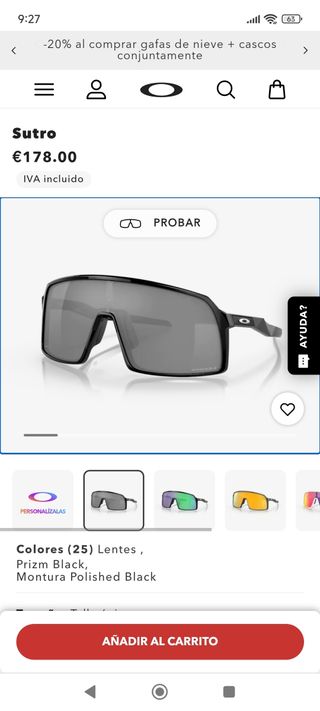 Oakley sutro 100% ORIGINAL