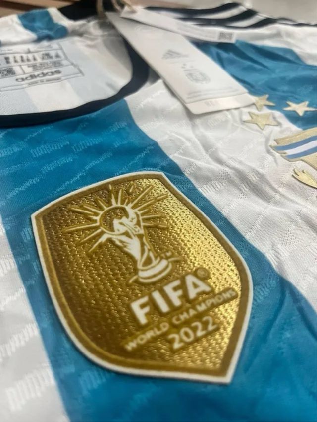 camiseta argentins csmpeon 2022