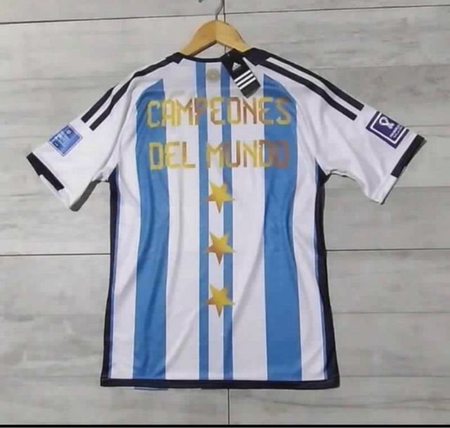 camiseta argentins csmpeon 2022