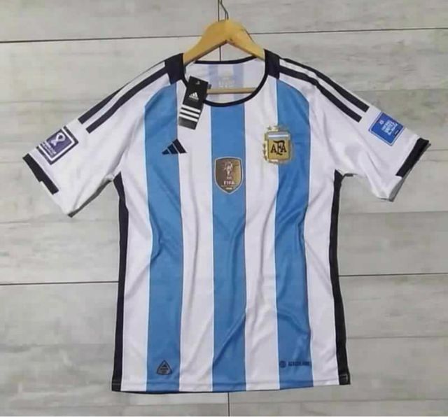 camiseta argentins csmpeon 2022