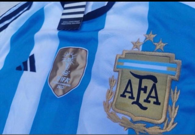 camiseta argentins csmpeon 2022
