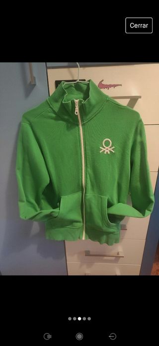 Chaqueta de algodón chico