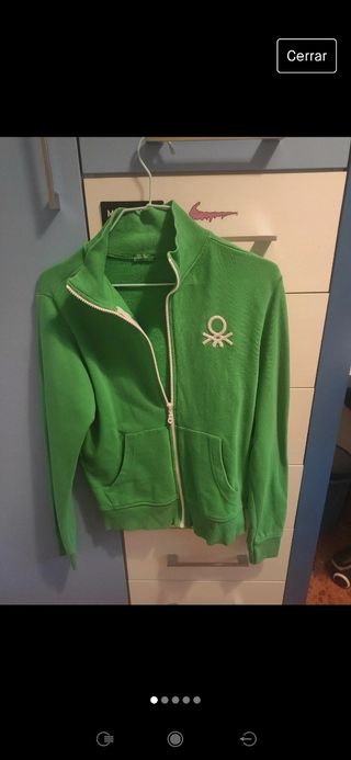 Chaqueta de algodón chico