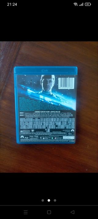 Blue Ray Star Trek