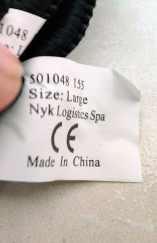 Parastinchi taglia L NUOVI