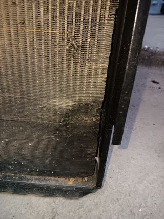 Radiador Land Rover Santana