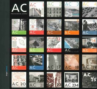 🔥AC publicación del GATEPAC. Arquitectura🔥