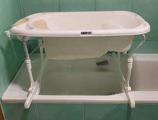 Bañera bebés.