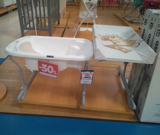Bañera bebés.