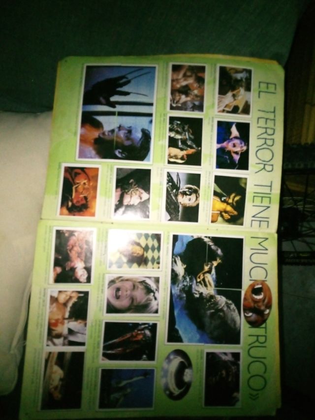 Album de cromos