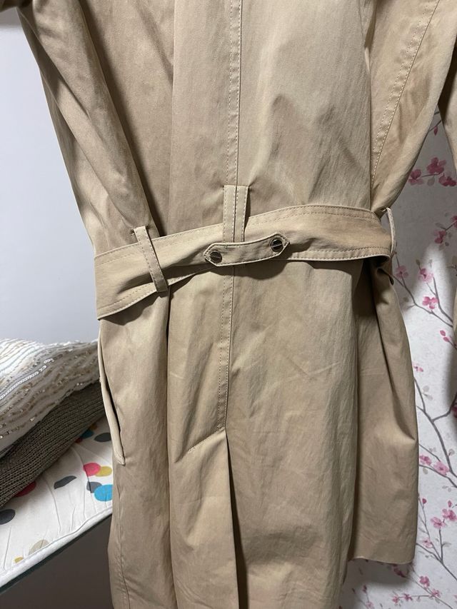 gabardina massimo dutti