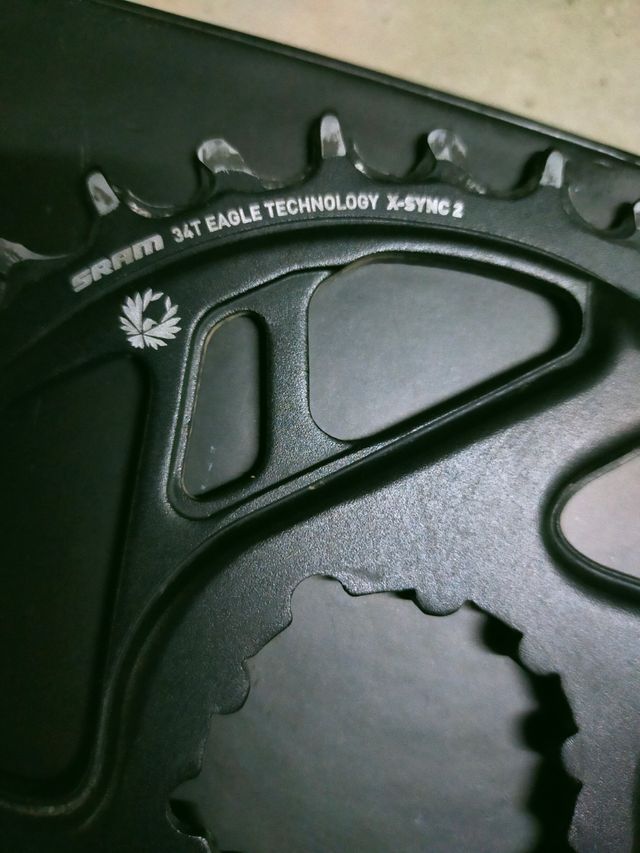 Plato sram X01 34 dientes