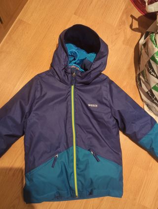 Cazadora nieve niño