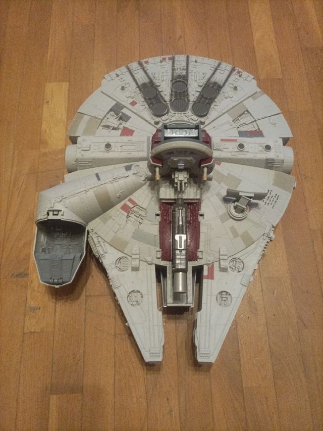 Nave Alcon milenario