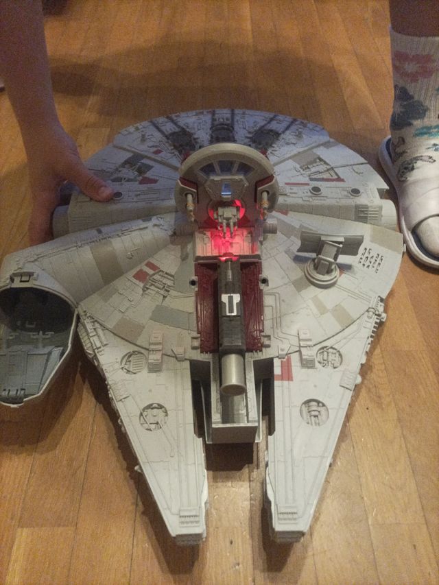 Nave Alcon milenario