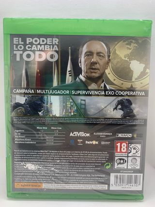 PRECINTADO COD Advanced Warfare Xbox One