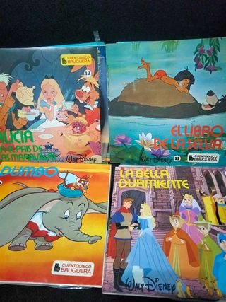 Cuento disco Bruguera 20singles