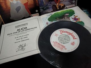 Cuento disco Bruguera 20singles