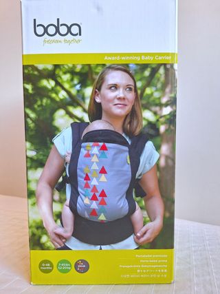 Mochila portabebés Boba