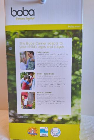 Mochila portabebés Boba