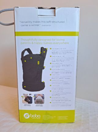 Mochila portabebés Boba