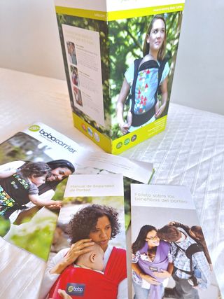 Mochila portabebés Boba