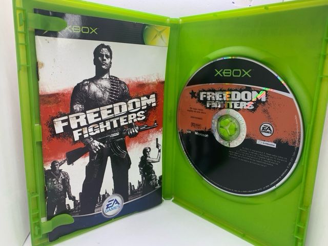 Freedom Fighters Xbox COMPLETA