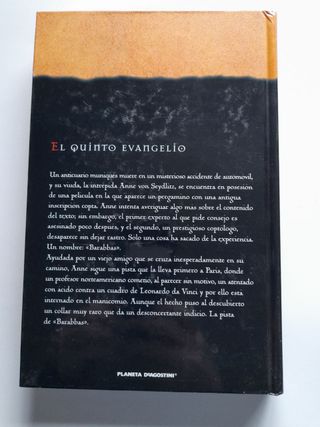 "El Quinto Evangelio". Philipp Vandenberg