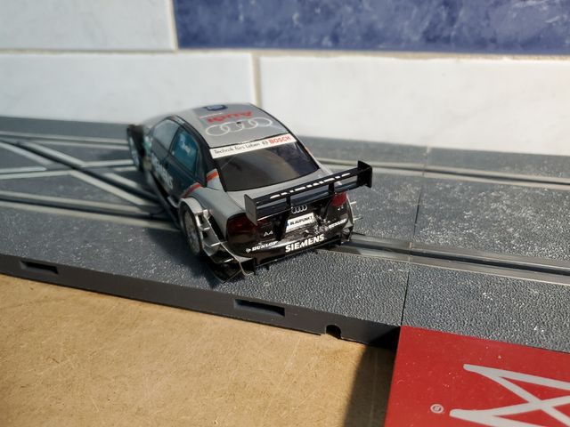 Coche Audi A4 scalextric digital system
