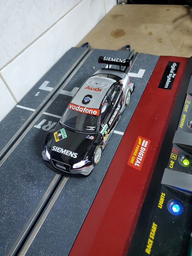 Coche Audi A4 scalextric digital system