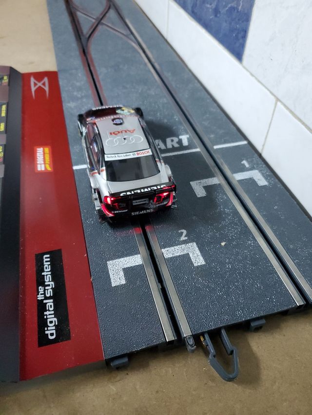 Coche Audi A4 scalextric digital system