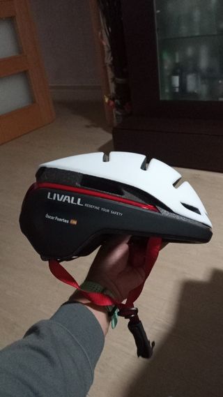 Vendo casco de bici