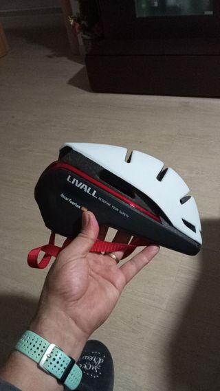 Vendo casco de bici