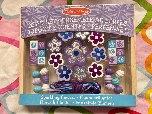 Juego cuentas/Pulseras madera