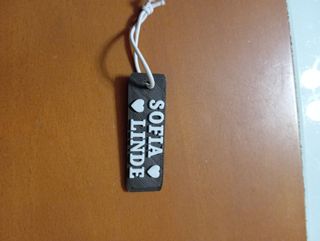 Llaveros personalizados