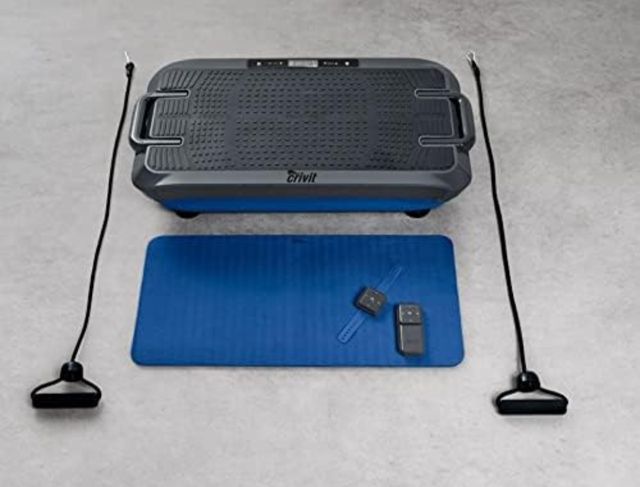 Plataforma vibratoria 6 programas 200w