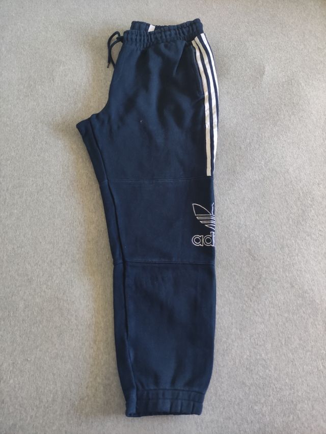 Pantalones Vintage Adidas Anchos XL