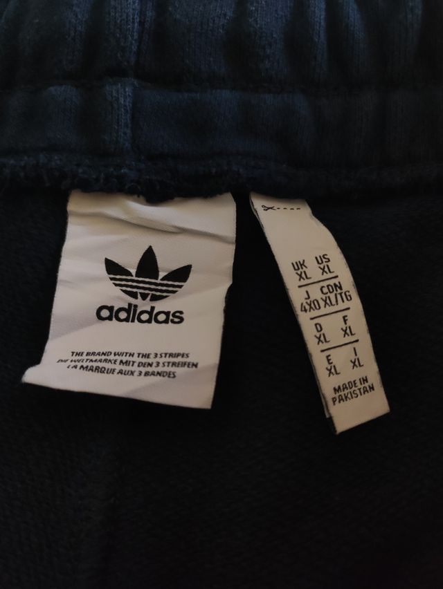 Pantalones Vintage Adidas Anchos XL