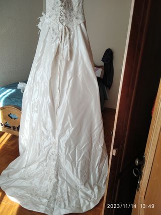 Vestido de novia