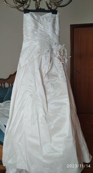 Vestido de novia