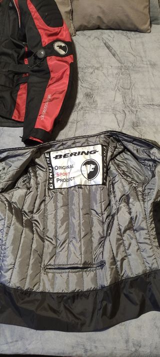 Cazadora de invierno