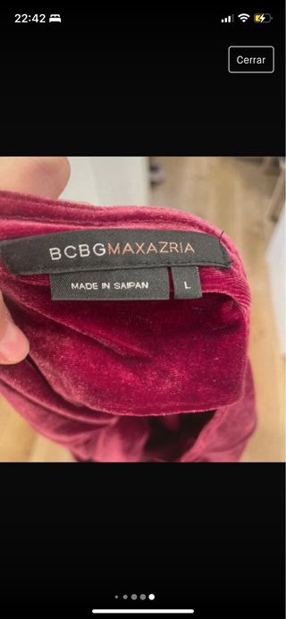 Vestido tirantes fiesta  t.40